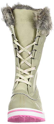 Northside Girl's Bishop JR Snow Boot, Birch, 5 Medium US Little Kid