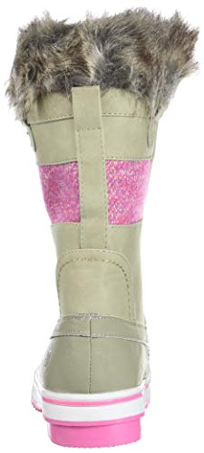 Northside Girl's Bishop JR Snow Boot, Birch, 5 Medium US Little Kid