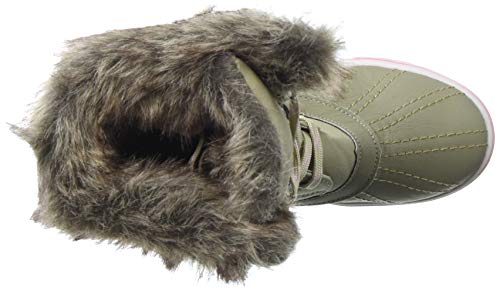Northside Girl's Bishop JR Snow Boot, Birch, 5 Medium US Little Kid