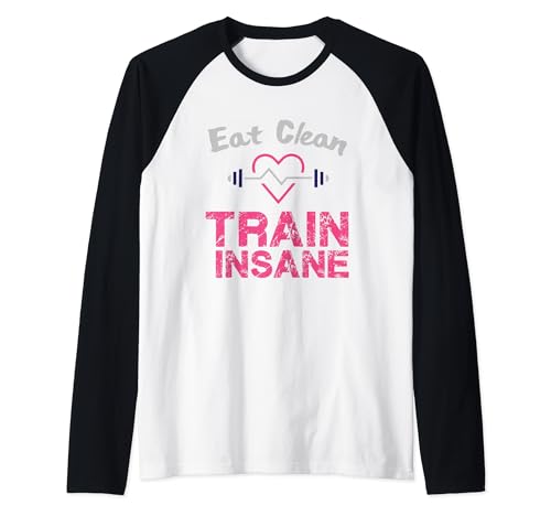 Lifestylenaire: Clean Eating Insane Training Baseball Tee