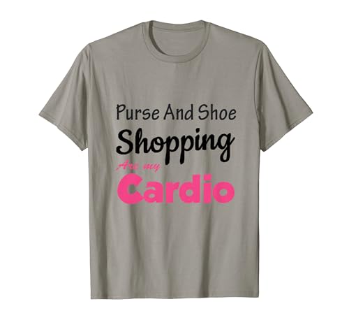 Purse & Shoe Cardio T-Shirt - Lifestylenaire