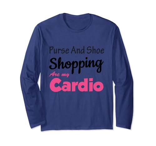Lifestylenaire: Purse & Shoe Cardio Long Sleeve Tee