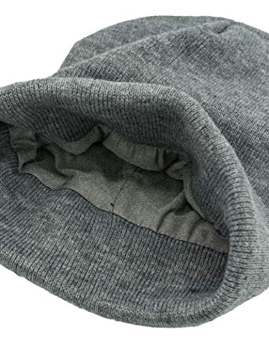 HALSA EMF Protection Hat, Faraday Beanie. EMF RF Shielding Silver Fabric. High Shielding Efficiency 99.99%. Reduce 5G, 4G, Cellular, WiFi, Bluetooth, Smart Meter RF Exposure.