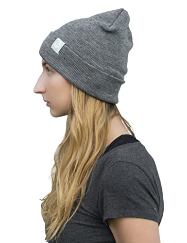 HALSA EMF Protection Hat, Faraday Beanie. EMF RF Shielding Silver Fabric. High Shielding Efficiency 99.99%. Reduce 5G, 4G, Cellular, WiFi, Bluetooth, Smart Meter RF Exposure.