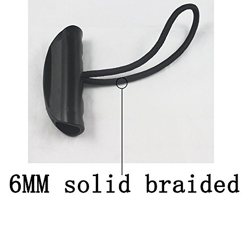 YYST Lot 2 Kayak Carry Handle Pull Handle T-Handle with Cord and Pad Eyes