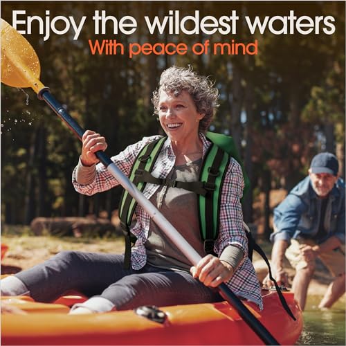 Earth Pak Waterproof Dry Bag - Roll Top Waterproof Backpack Sack Keeps Gear Dry for Kayaking, Beach, Rafting, Boating, Hiking, Camping and Fishing with Waterproof Phone Case