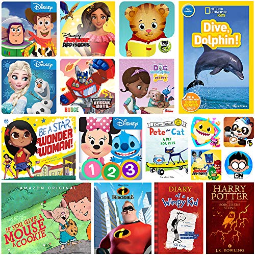 Fire HD 10 Kids Tablet – 10.1” 1080p full HD display, 32 GB, Blue Kid-Proof Case (2019 Release)