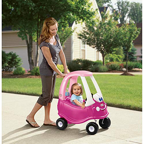Princess Cozy Coupe Ride-On Toy - Active Play