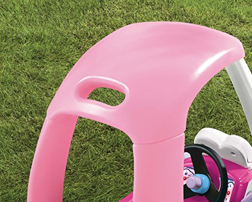 Princess Cozy Coupe Ride-On Toy - Active Play