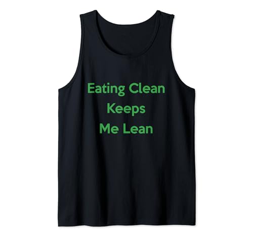Lifestylenaire: Lean with Clean Eating Tank