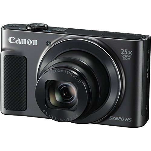 Canon PowerShot SX620 Digital Camera w/25x Optical Zoom - Wi-Fi & NFC Enabled (Black)