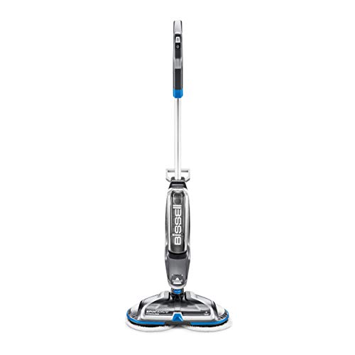 Bissell SpinWave Cordless Hard Floor Expert, 23159, Titanium With Electric Blue Accents