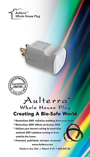 Aulterra EMF Radiation Neutralizing Whole House Plug