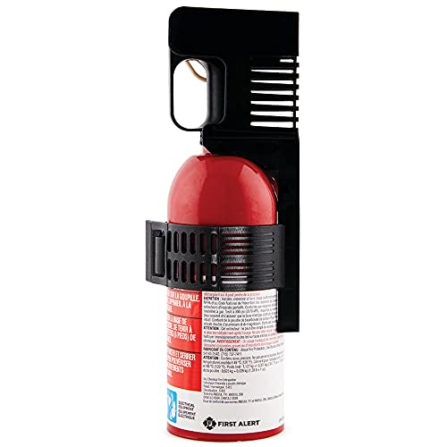 First Alert Fire Extinguisher, Car FireÂ Extinguisher, Red, AUTO5