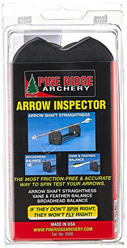 Pine Ridge Archery The Arrow Inspector, Black