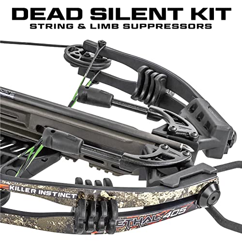 Killer Instinct Lethal 405 Crossbow Pro Package. This Top Archery Crossbow is The Best Addition to Your Hunting Gear!