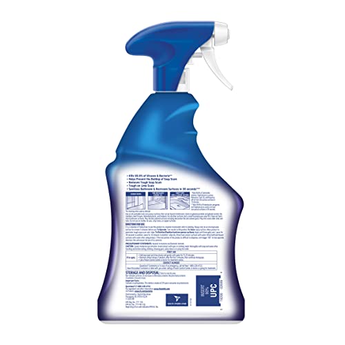 Lysol Bathroom Cleaner Spray, Island Breeze, 32 Fl Oz