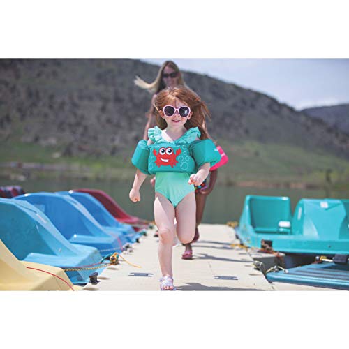 STEARNS Original Puddle Jumper Kids Life Jacket | Life Vest for Children, Cancun Crab