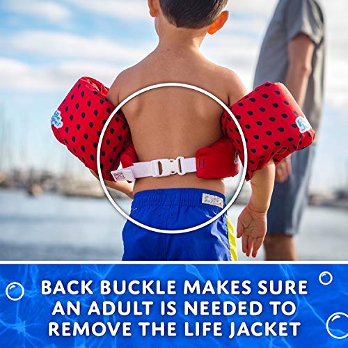 STEARNS Original Puddle Jumper Kids Life Jacket | Life Vest for Children, Cancun Crab