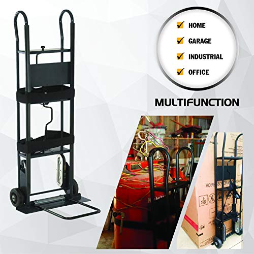 Olympia Tools 800 Lb Appliance Hand Truck with Easy-to-use Belt Tightener for transport Large Appliances and Furniture