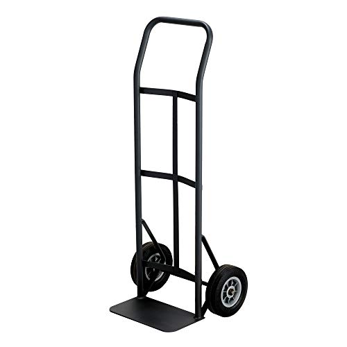 Safco Products Tuff Truck Continuous Handle Hand Truck, 400 lbs. Capacity, Continuous Flow Back Handle
