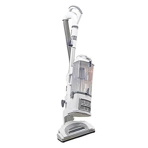 Shark NV356E S2 Navigator Lift-Away Professional Upright Vacuum with Pet Power Brush and Crevice Tool, White/Silver