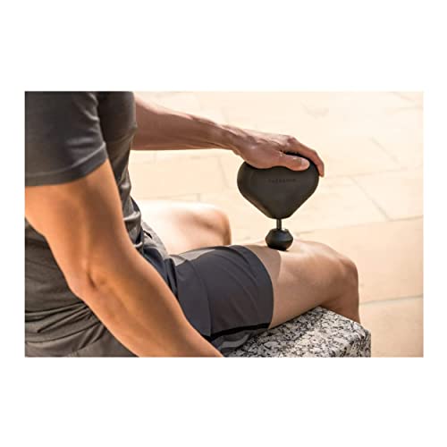 Theragun Mini - Handheld Electric Massage Gun - Compact Muscle and Deep Tissue Treatment for Any Athlete On The Go - Portable Percussion Massager with QuietForce Technology - 4th Generation - Black