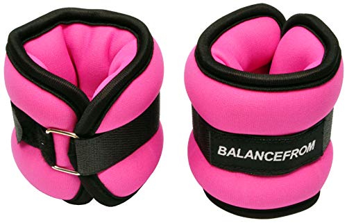 BalanceFrom Go Fit Fully Adjustable Ankle Wrist Arm Leg Weights