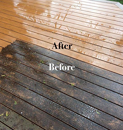 DeckMAX Concentrated Composite & Wood Deck Cleaner Kit - Nationâs Leading Wood & Composite Deck Cleaner Recommended by Manufacturers, Distributors & Contractors!