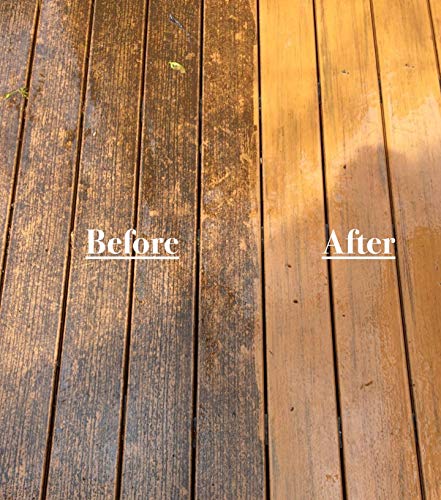DeckMAX Concentrated Composite & Wood Deck Cleaner Kit - Nationâs Leading Wood & Composite Deck Cleaner Recommended by Manufacturers, Distributors & Contractors!