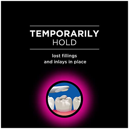 Dentek Temparin Max Repair Kit, 13+ Repairs, 2.64 Grams (Pack of 6)