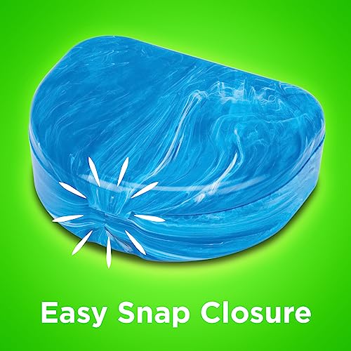 Marble Retainer Cases with Labels (3 Pack)