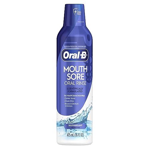 Oral-B Mouth Sore Mouthwash Special Care Oral Rinse, 16 fl oz