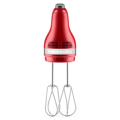 KitchenAid 5-Speed Ultra Power Hand Mixer, Empire Red