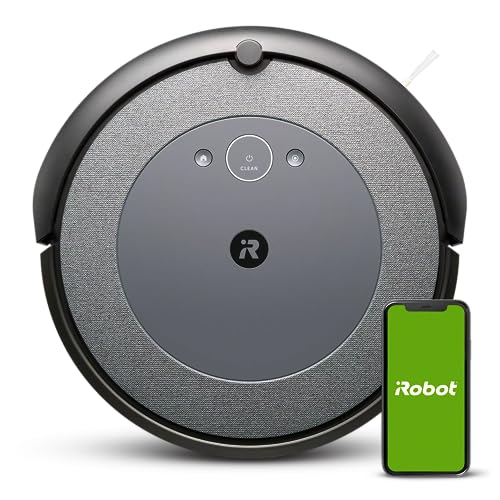 iRobot Roomba i3 EVO (3150) Wi-Fi Connected Robot Vacuum â Now Clean by Room with Smart Mapping Works with Alexa Ideal for Pet Hair Carpets & Hard Floors, Roomba i3