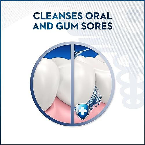 Oral-B Mouth Sore Mouthwash Special Care Oral Rinse, 16 fl oz