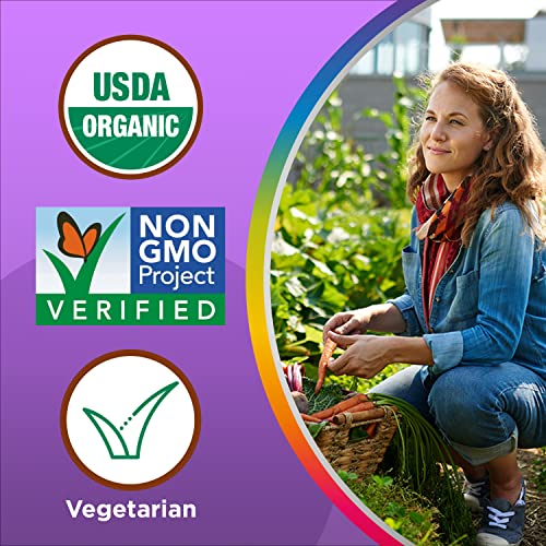 Centrum Women's Organic Multigummies Women's Multivitamin Gummies Organic Multivitamin for Women with Essential Nutrients for Immune Support, Metabolism, and Hair Skin and Nails Vitamins - 90 Ct