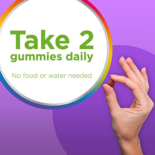 Centrum Women's Organic Multigummies Women's Multivitamin Gummies Organic Multivitamin for Women with Essential Nutrients for Immune Support, Metabolism, and Hair Skin and Nails Vitamins - 90 Ct