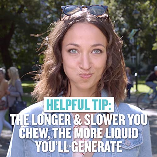 Listerine Ready! Tabs Chewable Tablets with Clean Mint Flavor, Revolutionary 4-Hour Fresh Breath Tablets to Help Fight Bad Breath On-the-Go, Sugar-Free & Alcohol-Free, 72 CT