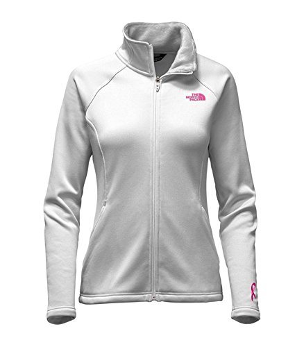North Face Agave Full Zip Women's - Pink Ribbon XL