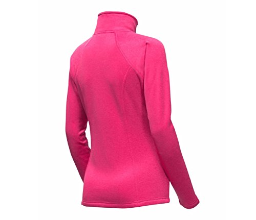 The North Face Women's Agave Full Zip Cerise Pink Heather Size X-Large