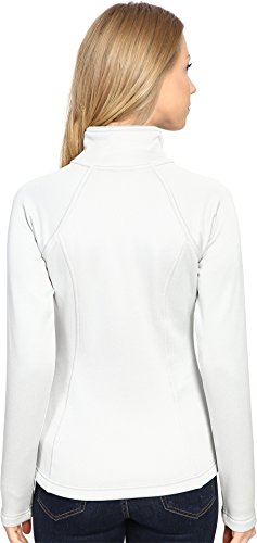 North Face Women's Agave Full Zip Grey Heather