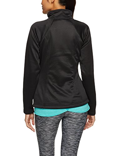 The North Face Women's Agave Full Zip TNF Black Heather/Mid Grey (Prior Season) Sweatshirt