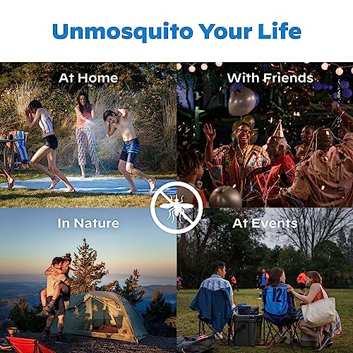 Thermacell E-Series Rechargeable Mosquito Repeller with 20â Mosquito Protection Zone, Graphite; Includes 12-Hr Repellent Refill; No Spray, Flame or Scent; DEET-Free Bug Spray Alternative