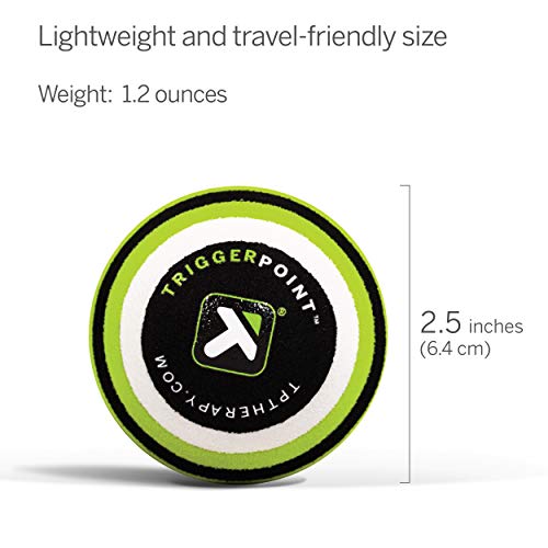 TriggerPoint Foam Massage Ball for Deep-Tissue Massage, MB1 (2.5-Inch)