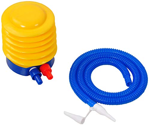 BalanceFrom Anti-Burst and Slip Resistant Exercise Ball Yoga Ball Fitness Ball Birthing Ball with Quick Pump, 2,000-Pound Capacity, Blue, 58-65cm, L