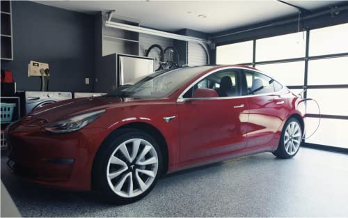 Splitvolt 24A NEMA 10-30 EV Charger with 26 ft Cord, Level 2 240V, Fastest NEC-Safe 30 Amp Circuit Charging, J1772 Plug, Includes EVSE Cable Travel Bag