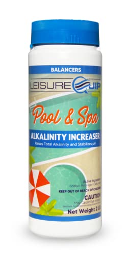 Spa and Hot Tub Chemical Balancer Maintenance Kit - Contains SpaGuard Total Alkalinity Increaser, Calcium Increaser, pH Increaser, pH Decreaser, Scum Absorber (5 Items)