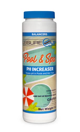 Spa and Hot Tub Chemical Balancer Maintenance Kit - Contains SpaGuard Total Alkalinity Increaser, Calcium Increaser, pH Increaser, pH Decreaser, Scum Absorber (5 Items)