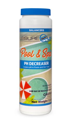Spa and Hot Tub Chemical Balancer Maintenance Kit - Contains SpaGuard Total Alkalinity Increaser, Calcium Increaser, pH Increaser, pH Decreaser, Scum Absorber (5 Items)
